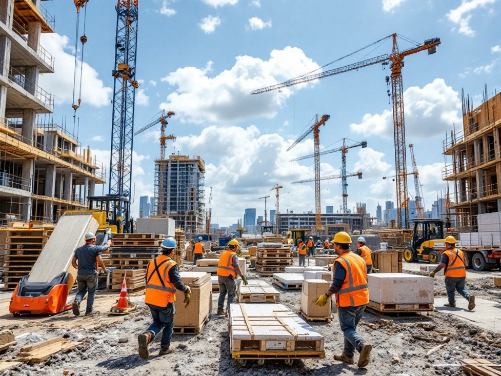 Livraison et manutention