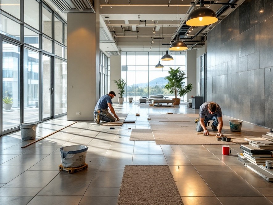 Poseurs et carreleurs