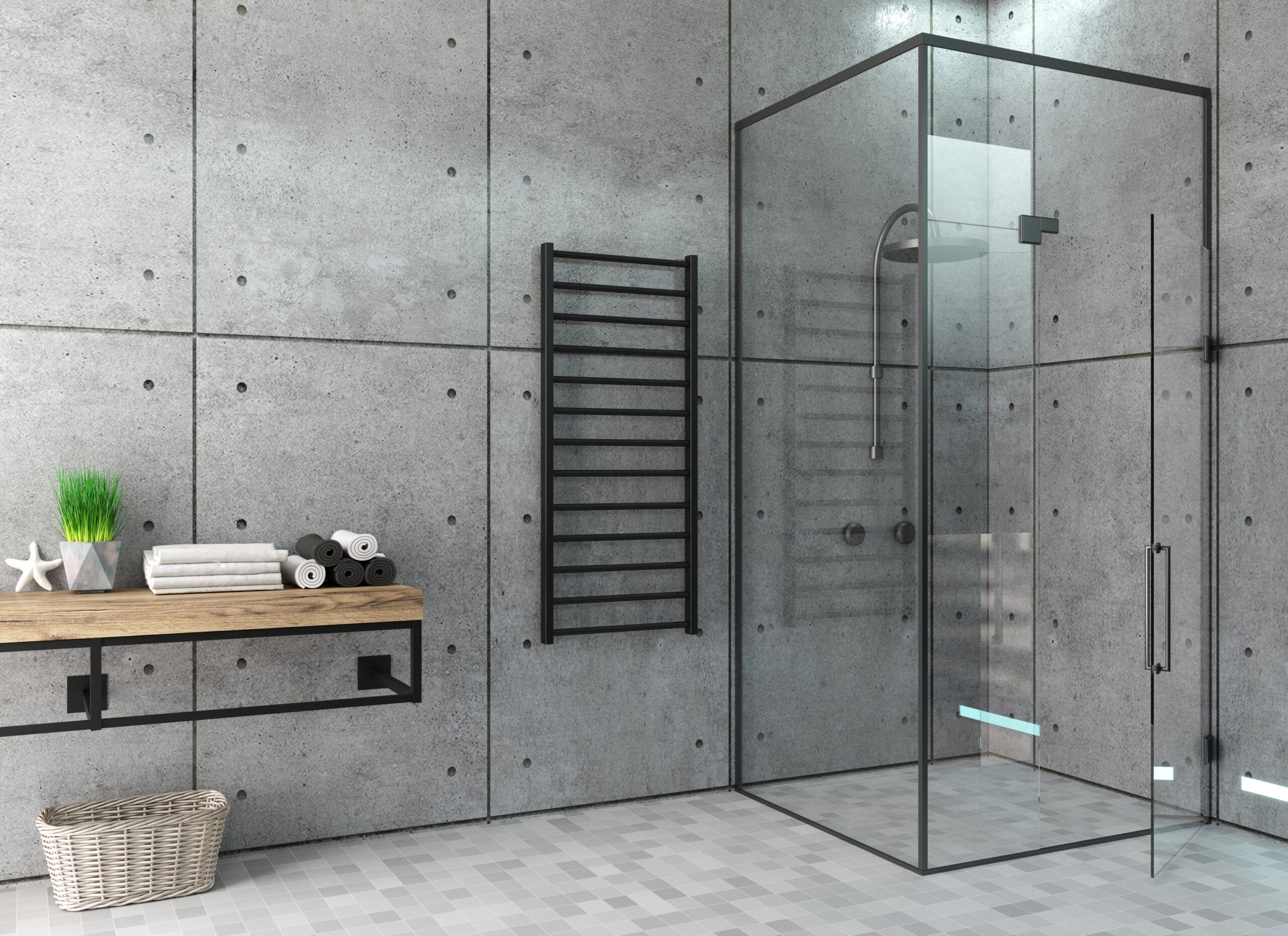 Bases de douche