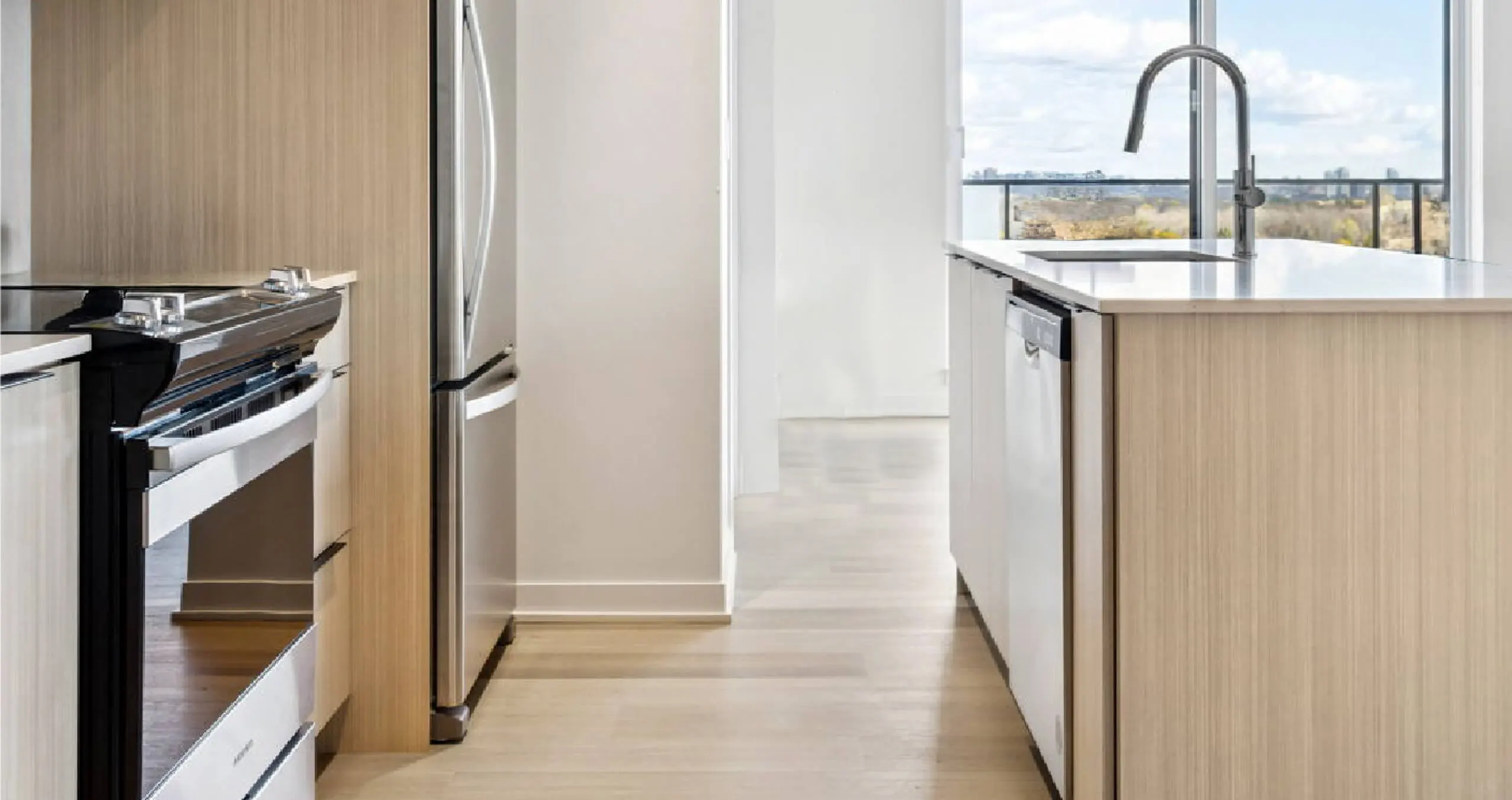 Armoires et comptoirs